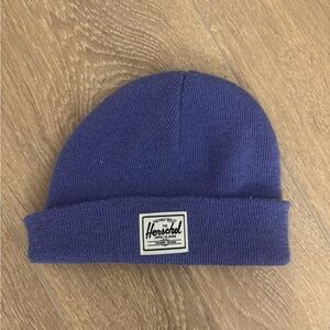 Herschel Infant Beanie (6–18M) – Blue